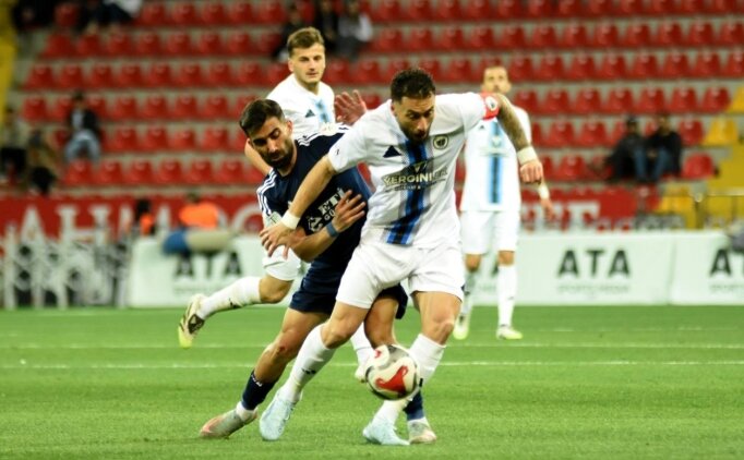 3. Lig'de play-off r�van� ma�lar� ba�lad�