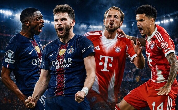 Bunlar ger�ek uzayl�! PSG 5-4 Bayern M�nih!