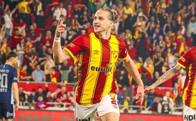 G�ztepe'de Arda Okan kendini buldu