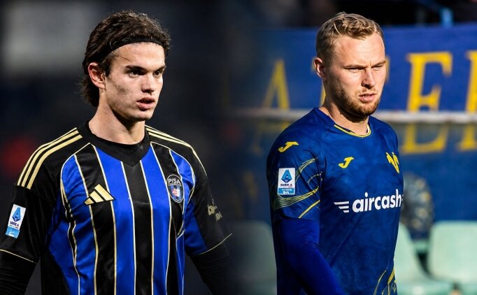 Serie A'da Pisa ve Hellas Verona k�me d��t�!