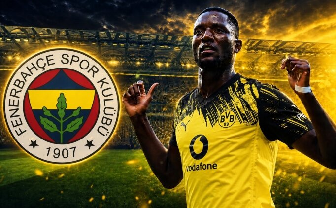 Fenerbah�e'ye transferde rakip var: Serhou Guirassy