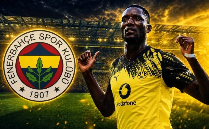 Fenerbah�e'ye m�jde: Serhou Guirassy