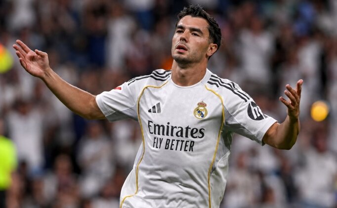 Real Madrid'in y�ld�z� Fenerbah�e'ye: Brahim Diaz