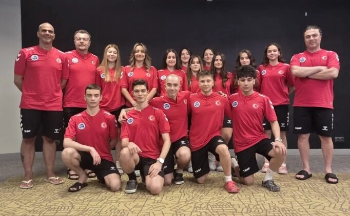 Milli dal����lardan tarihi ba�ar�: 14 madalya ve d�nya rekoru