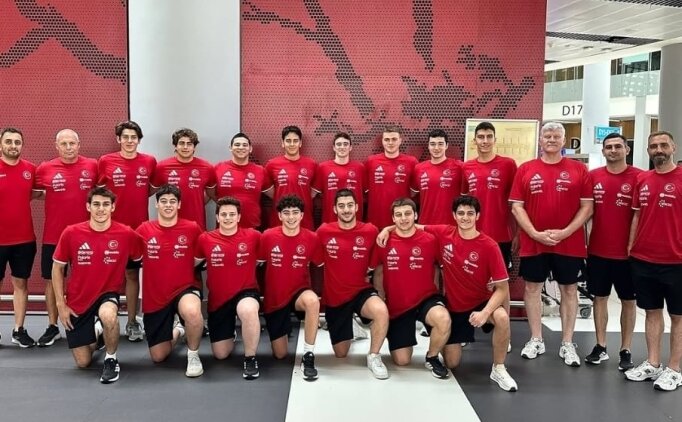 U18 Sutopu Milli Tak�m� tur atlad�