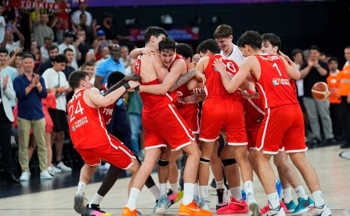 U17 Basketbol Milli Tak�m�, D�nya Kupas�'nda yar� finalde