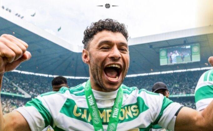 Oxlade-Chamberlain, Celtic ile s�zle�me yeniledi