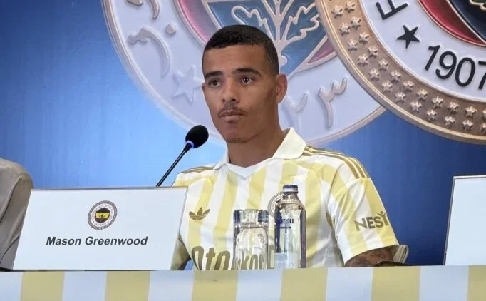 Mason Greenwood: 'Kar��lama �ok ho�uma gitti'