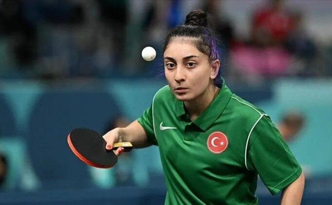 Milli para masa tenis�i Ebru Acer'den bronz madalya