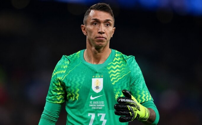 Fernando Muslera'dan D�nya Kupas� itiraf�: 'Ac� �ektim'