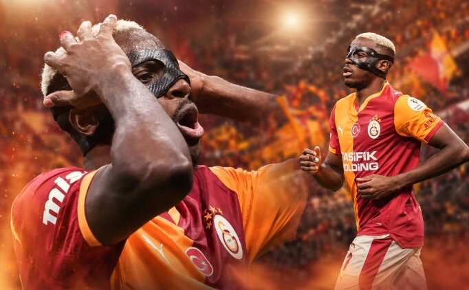 Galatasaray'dan Osimhen karar�!