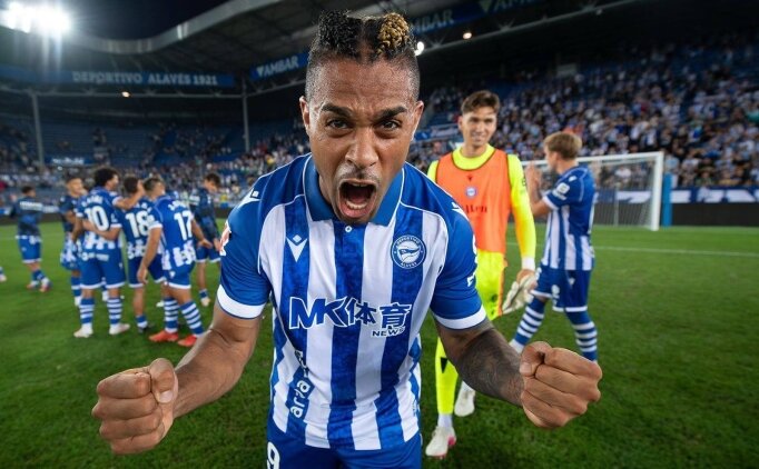 Enes �nal oynad�, a��l��� Alaves yapt�!