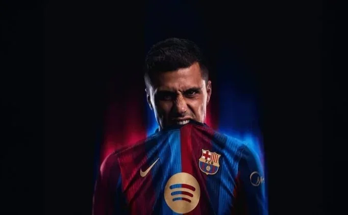 Barcelona Rodri transferini resmen duyurdu!