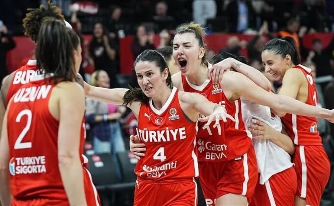 A Milli Kad�n Basketbol Tak�m� kadrosunda de�i�iklik