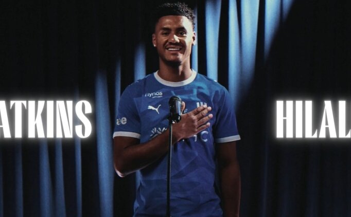 Al Hilal, �ngiliz futbolcu Ollie Watkins'i transfer etti