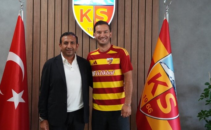 O�ulcan �a�layan, Kayserispor'a imza att�