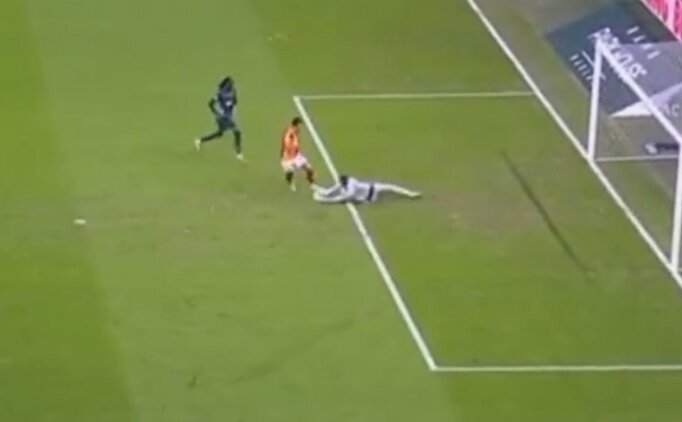 Galatasaray'�n gol� iptal oldu!