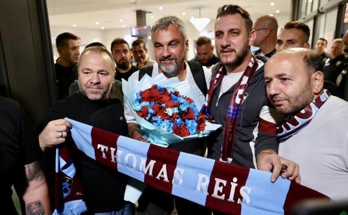 Trabzonspor yeni teknik direkt�r�n� resmen a��klad�!