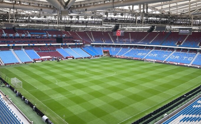 Trabzonspor-Galatasaray ma�� �ncesi sevindiren geli�me