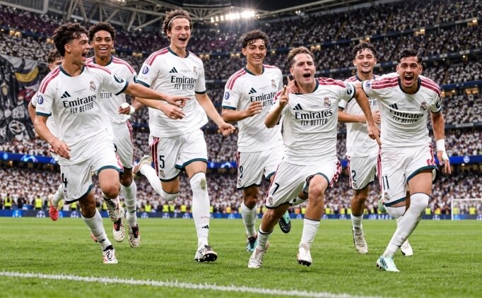 Real Madrid d�nya �ampiyonu oldu, Bernabeu'da tarihi rekor!
