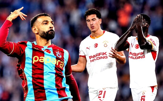 Trabzonspor'dan Salah ile Galatasaray'a kar�� fark!