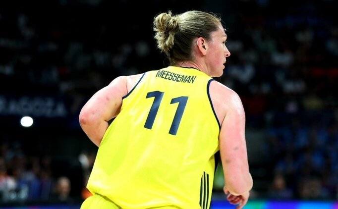 Fenerbah�e'de Meesseman karar�: 1 y�l daha