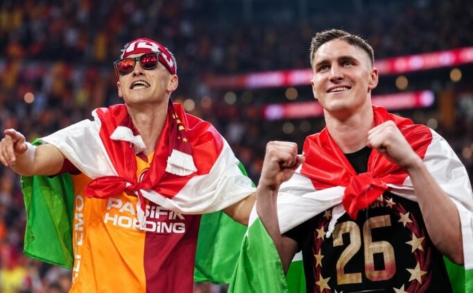 Galatasaray'da ayr�l�k i�in �art: Roland Sallai