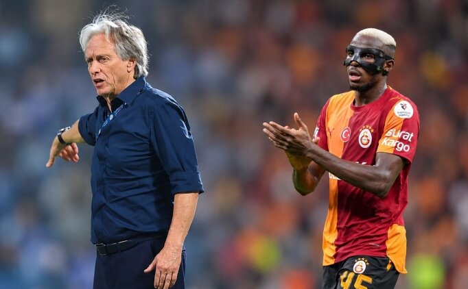 Jorge Jesus: 'Bir Osimhen bir Haaland!'