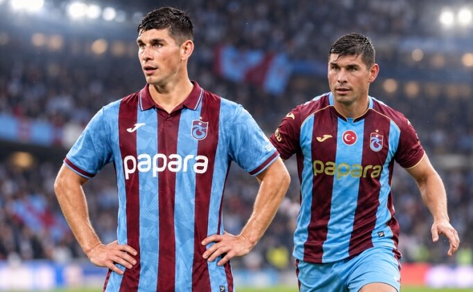 Trabzonspor'dan Malinovskyi ameliyat oldu!