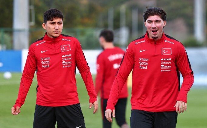 TFF a��klad�! A Milli Tak�m'a iki yeni isim!