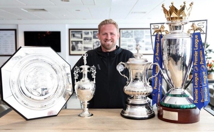 Kasper Schmeichel: '��imdeki ate� hala yan�yor'