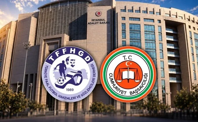 �stanbul Cumhuriyet Ba�savc�l���'ndan hakemler derne�i i�in fesih davas�