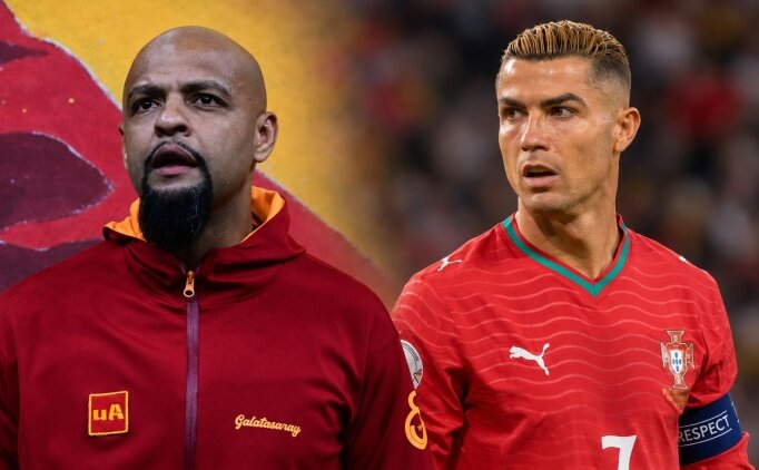 Felipe Melo ele�tirdi, Cristiano Ronaldo be�endi!