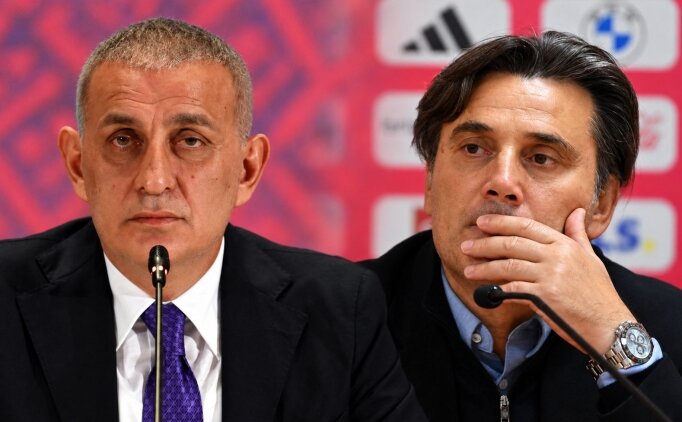 Montella'dan TFF Ba�kan�'n�n 'olas� istifas�' sorusuna yan�t