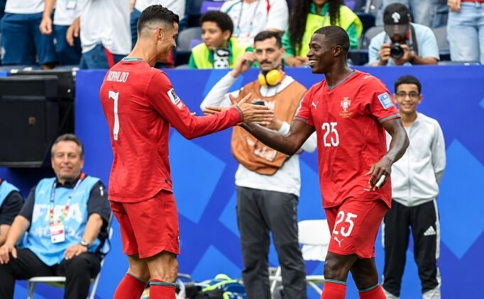 Nuno Mendes'ten Ronaldo s�zleri: 'Kollar�m�z� a�arak kar��lar�z'