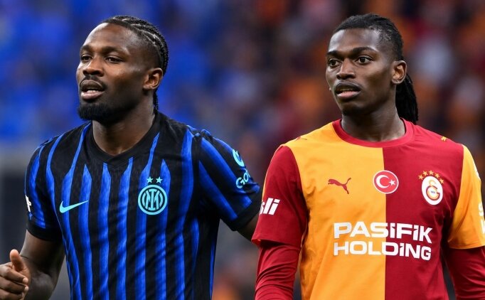 Marcus Thuram'dan Rafael Leao ve Galatasaray �akas�