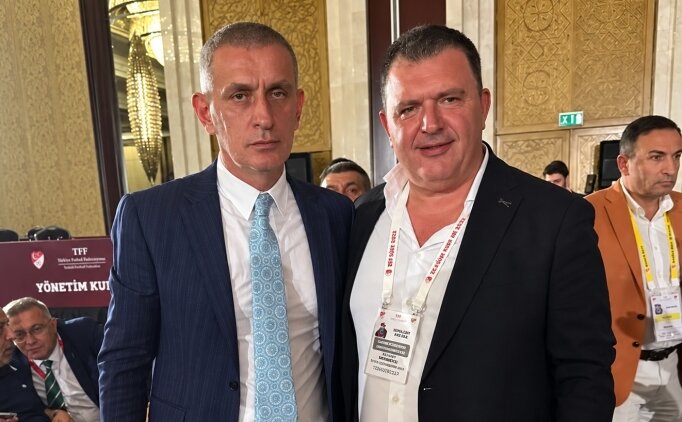 TFF'de Mevl�t Aktan istifa etti!