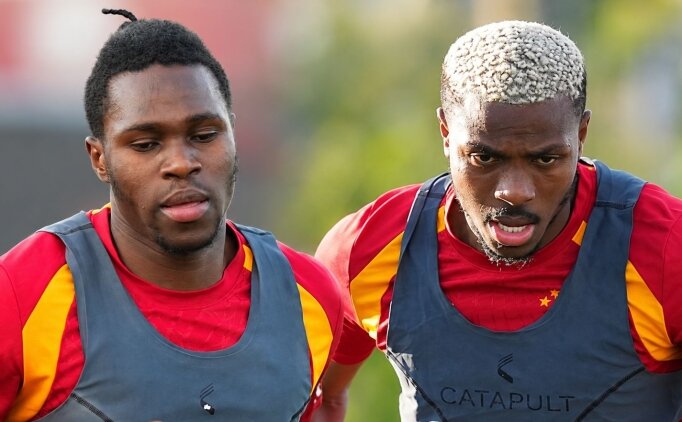 Galatasaray'a m�jdeli haber: Osimhen