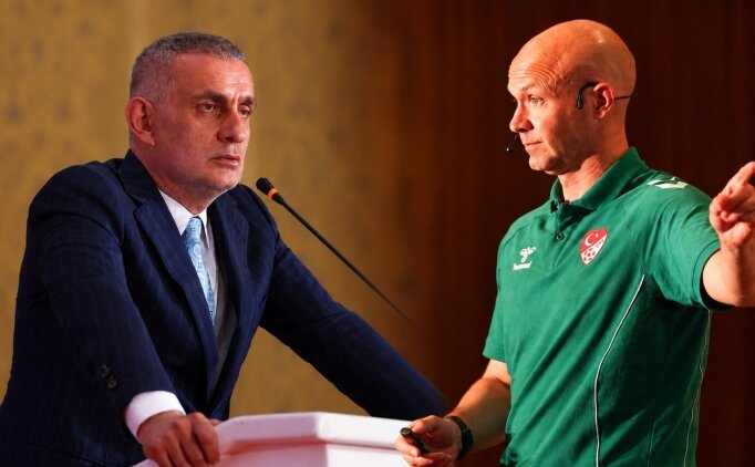 Anthony Taylor: 'Ben hakemleri tan�m�yorum'