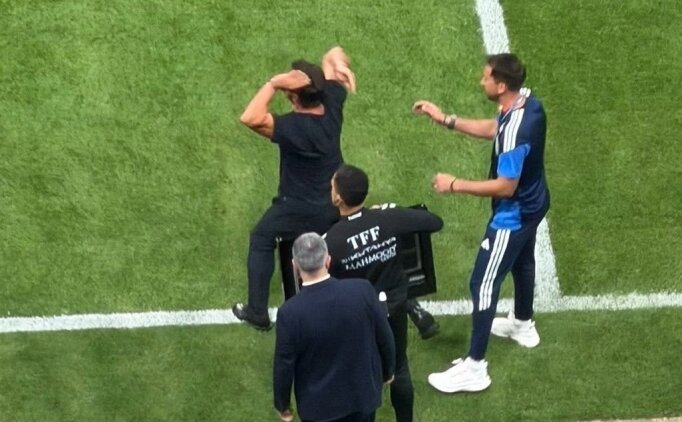 Emre Bel�zo�lu saha kenar�nda ��lg�na d�nd�!