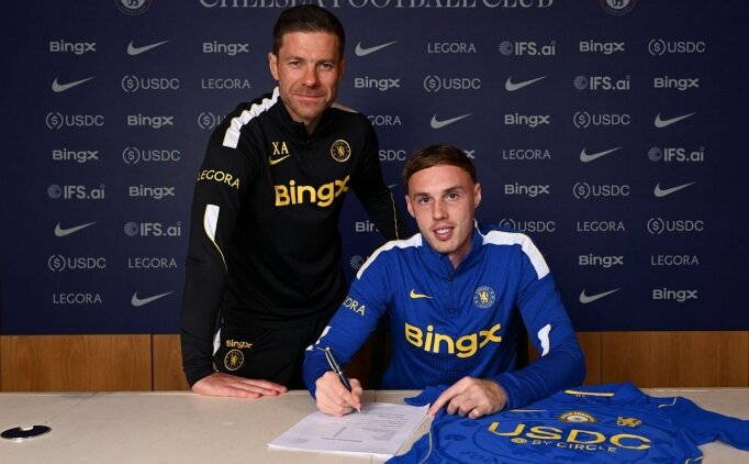 Chelsea'den Palmer'a yeni s�zle�me