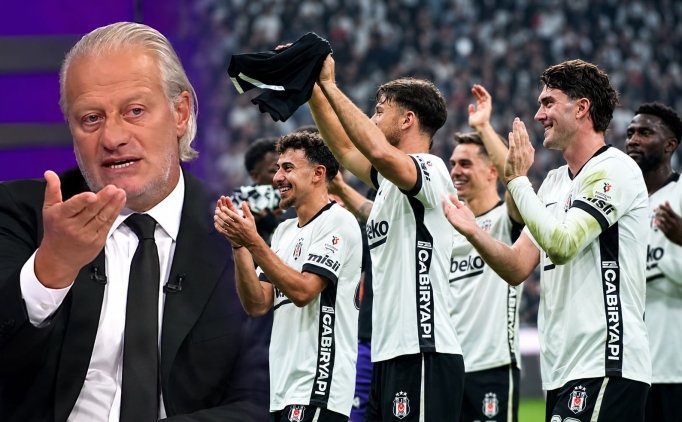 Tugay Kerimo�lu, Be�ikta�'ta be� ismi �vd�: 'Hayranl�kla izledim'