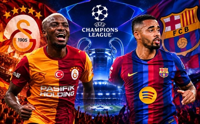 Galatasaray - Barcelona: Muhtemel 11'ler