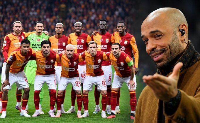 Thierry Henry'den Galatasaray taraftar�na b�y�k �vg�!