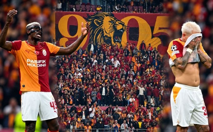 Galatasaray'da ac� ger�ek!