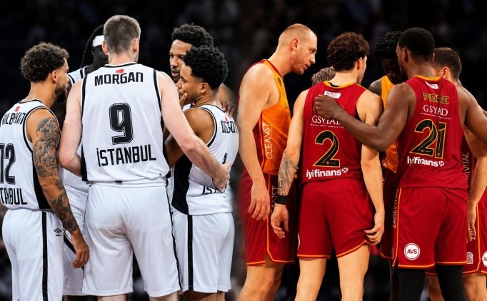 Basketbol S�per Ligi'nde derbi heyecan�: Be�ikta� - Galatasaray