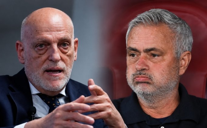 Jose Mourinho'dan Tebas'a cevap: 'T�bbi vaka!'