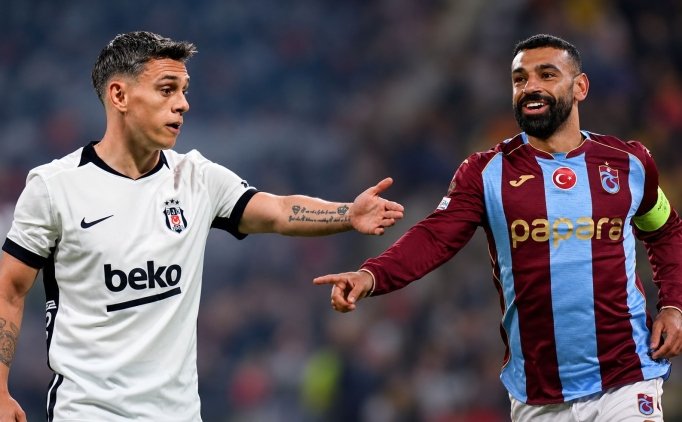Be�ikta� ile Trabzonspor, 144. kez kar��la�acak