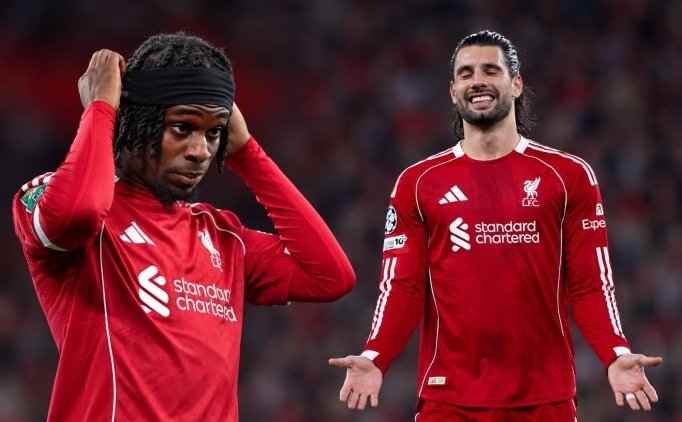 Liverpool'a �ifte sakatl�k �oku!