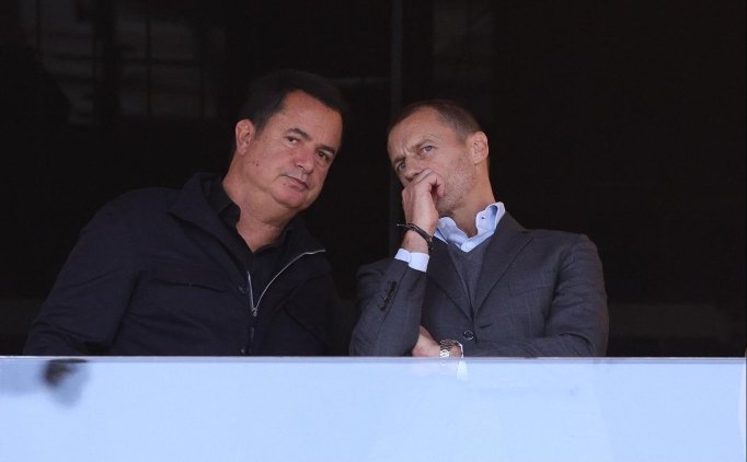Acun Il�cal�'n�n �zel misafiri: UEFA Ba�kan� Ceferin